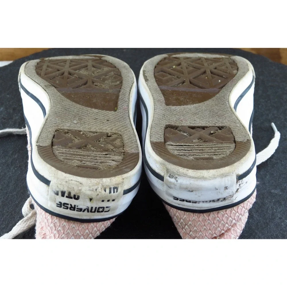 Converse All Star Women Size 5 M‎ Shoes Pink Low Top Fabric